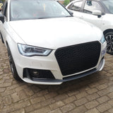 A3 8V1 13-16 RS-style front bumper w/foglamp (goodgo)