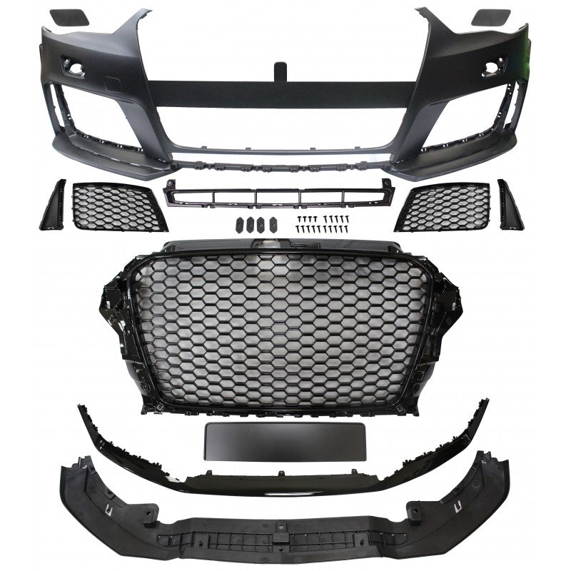 A3 8V1 13-16 RS-style front bumper (goodgo)