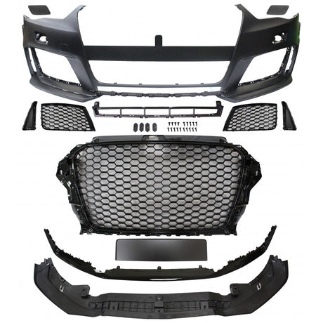 A3 8V1 13-16 RS-style front bumper (goodgo)