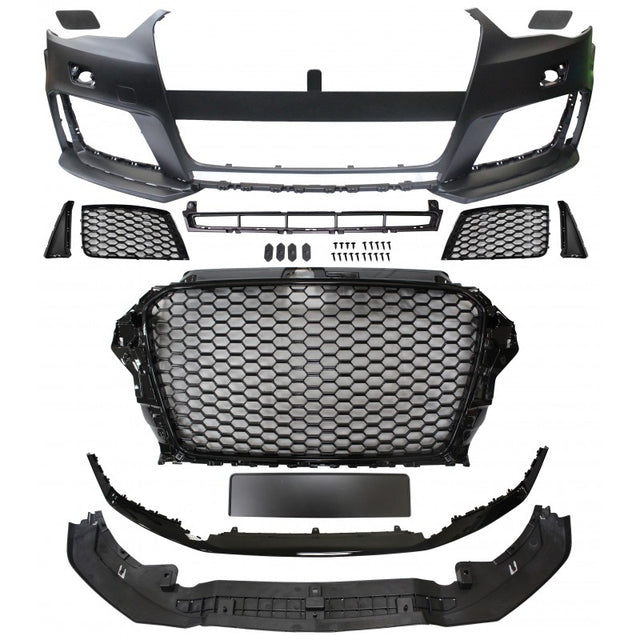 A3 8V1 13-16 RS-style front bumper (goodgo)