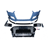 A3 8V1 13-16 Hatch RS-style front bumper w/grille