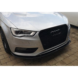 A3 8V1 13-16 non S-line 3pcs front lip