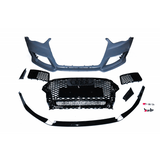 A3 8V1 13-16 Sedan RS-style front bumper w/grille