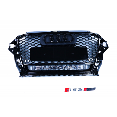 A3 8V1 13-16 RS style grille w/quattro