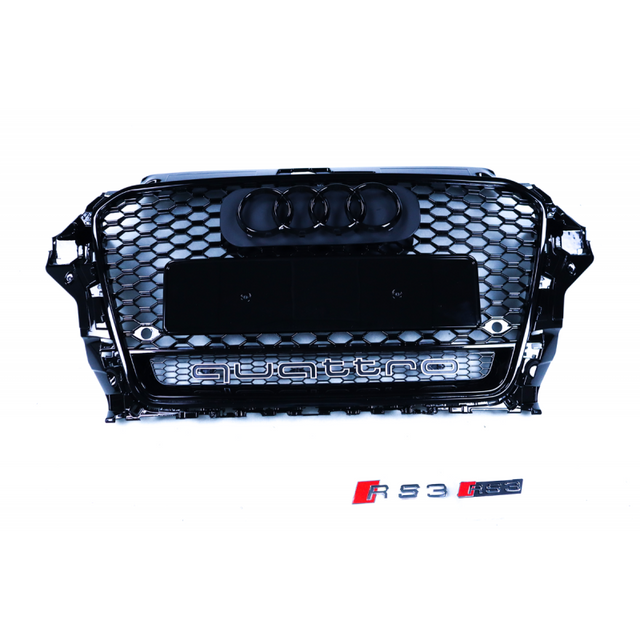 A3 8V1 13-16 RS style grille w/quattro