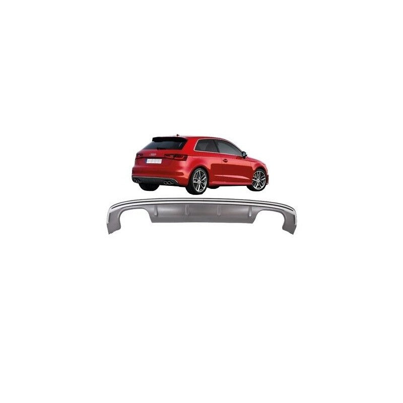 A3 8V1 13-16 Hatchback non S-line S3 diffuser