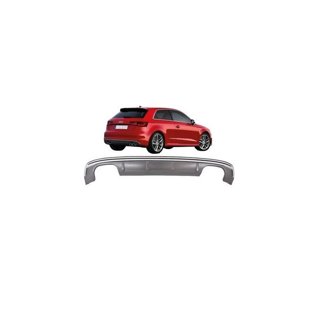 A3 8V1 13-16 Hatchback non S-line S3 diffuser