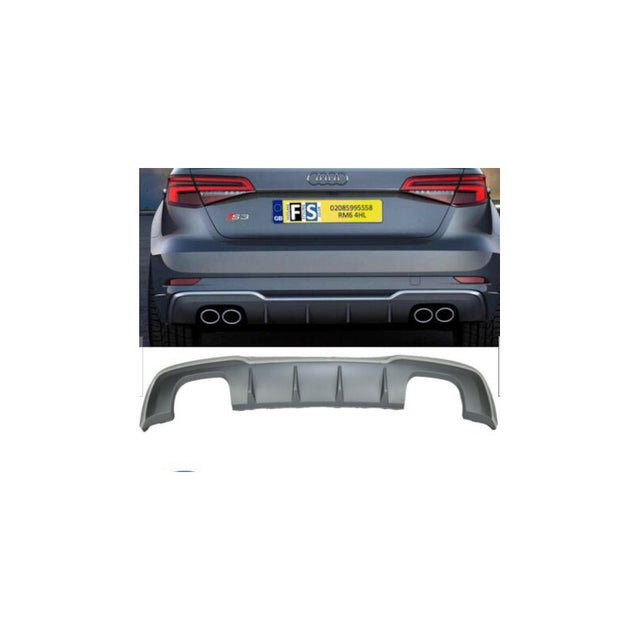 A3 8V1 13-16 Hatchback S-line S3 diffuser