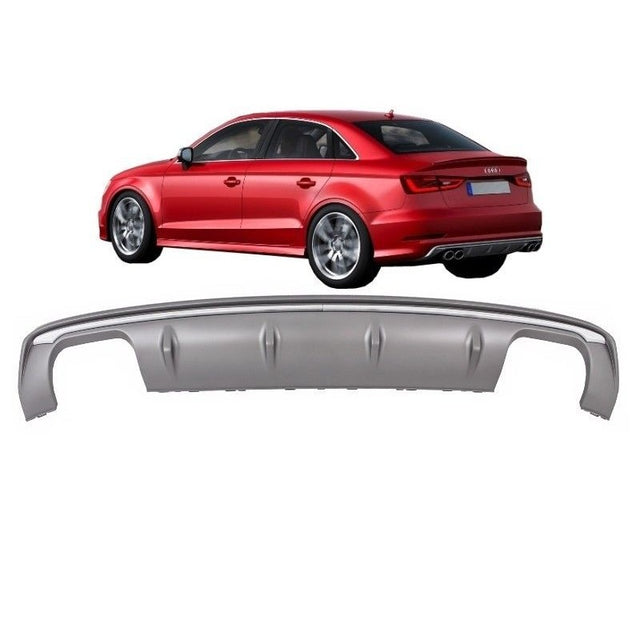 A3 8V1 13-16 Sedan Non S-line S3 diffuser