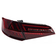 A3 8V 13-20 LED Tail-lamp for hatchback
