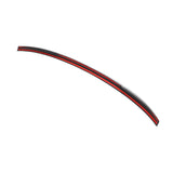 A3 8V 13-20 M4 style carbon fiber boot spoiler