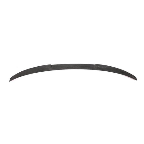 A3 8V 13-20 M4 style carbon fiber boot spoiler