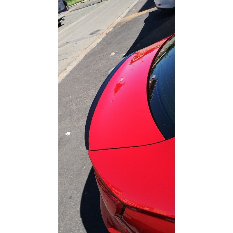 A3 8V 13-20 OEM-style boot spoiler (ABS)
