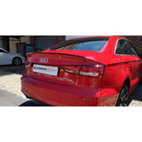 A3 8V 13-20 OEM-style boot spoiler (ABS)
