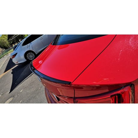 A3 8V 13-20 OEM-style boot spoiler (ABS)