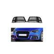 A3 8V2 17-20 S-line front bumper fog grille