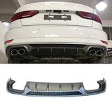 A3 8V2 17-20 Sedan non S-line S3 diffuser