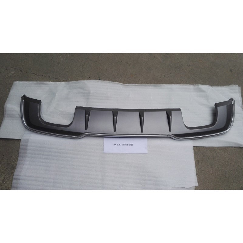 A3 8V2 17-20 Sedan S-line S3 diffuser