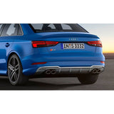 A3 8V2 17-20 Sedan S-line S3 diffuser