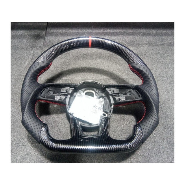 A3 8V2 17-20 OHC carbon fiber steering wheel