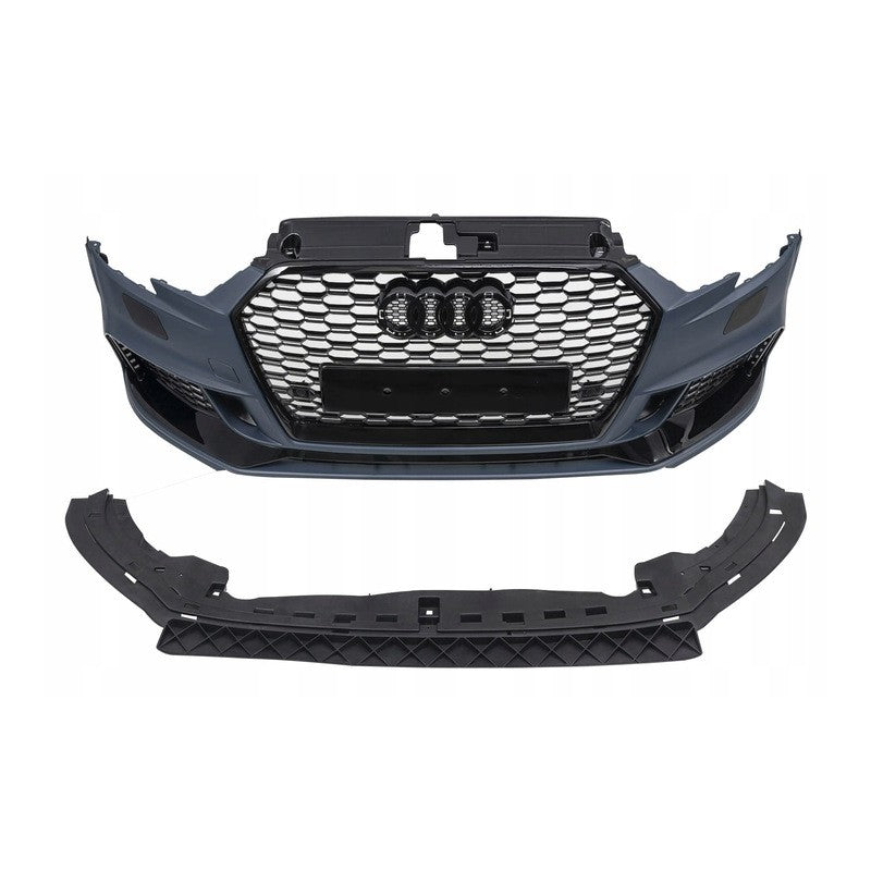 A3 8V2 17-20 Hatch RS style front bumper w/grille