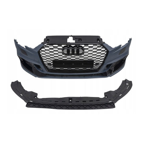 A3 8V2 17-20 Hatch RS style front bumper w/grille