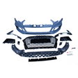 A3 8V2 17-20 Hatch RS style front bumper w/grille