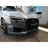 A3 8V2 17-20 Sedan RS-style front bumper w/grille