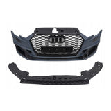 A3 8V2 17-20 Sedan RS-style front bumper w/grille