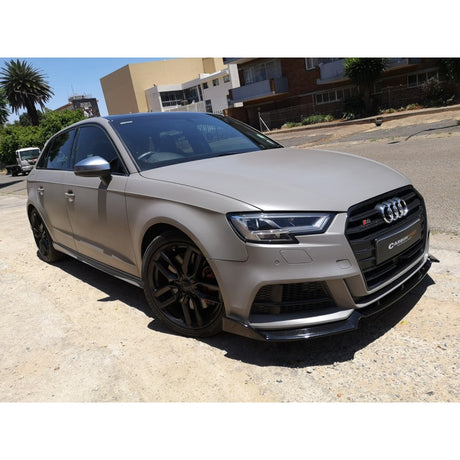 A3 8V2 17-20 Sline front lip
