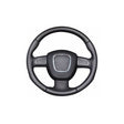A3 8P 04-12 steering wheel suede alcantara cover DIY kit