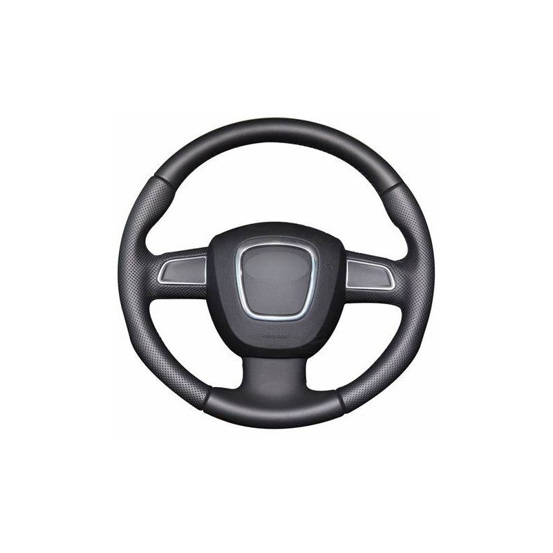 A3 8P 04-12 steering wheel suede alcantara cover DIY kit