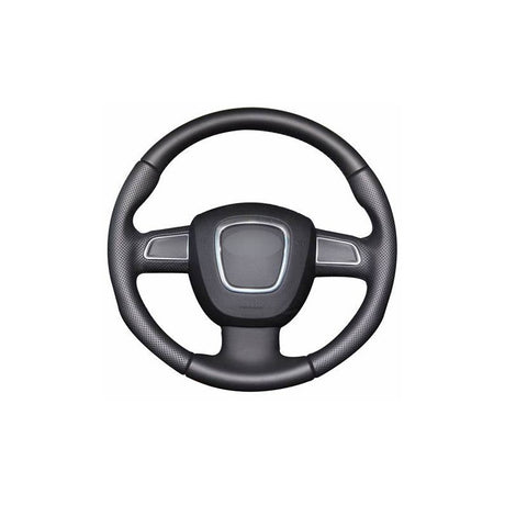 A3 8P 04-12 steering wheel suede alcantara cover DIY kit
