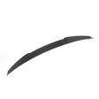 A3 8V 13-20 V2 style carbon fiber boot spoiler