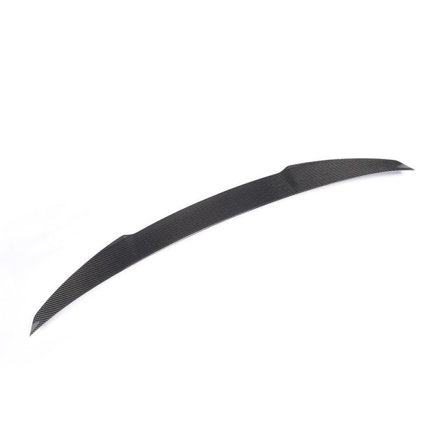 A3 8V 13-20 V2 style carbon fiber boot spoiler