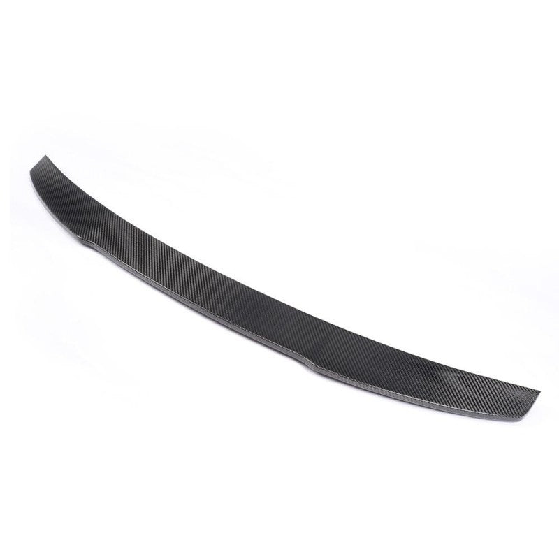 A3 8V 13-20 V2 style carbon fiber boot spoiler