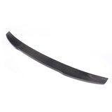 A3 8V 13-20 V2 style carbon fiber boot spoiler