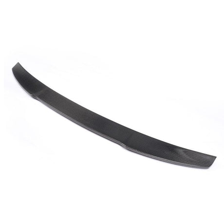 A3 8V 13-20 V2 style carbon fiber boot spoiler