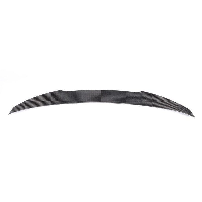 A3 8V 13-20 V2 style carbon fiber boot spoiler