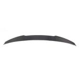 A3 8V 13-20 V2 style carbon fiber boot spoiler