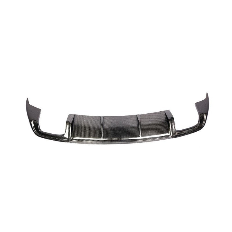 A3 8V2 17-20 sedan non-Sline carbon fiber diffuser