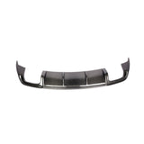 A3 8V2 17-20 sedan non-Sline carbon fiber diffuser