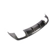 A3 8V2 17-20 sedan non-Sline carbon fiber diffuser