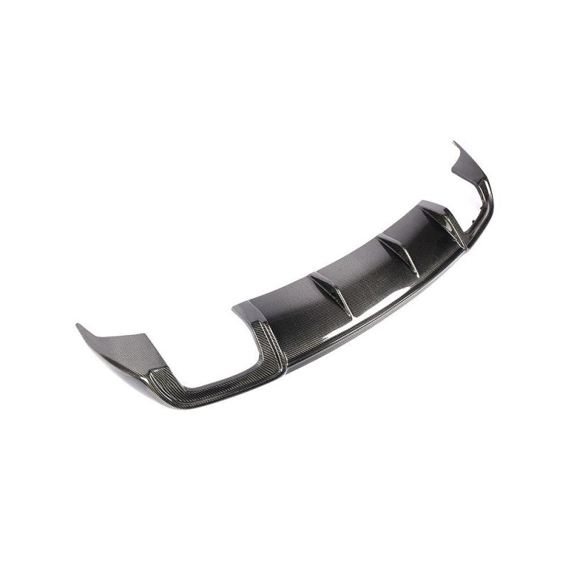 A3 8V2 17-20 sedan non-Sline carbon fiber diffuser