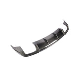 A3 8V2 17-20 sedan non-Sline carbon fiber diffuser