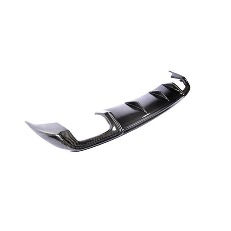 A3 8V2 17-20 sedan non-Sline carbon fiber diffuser