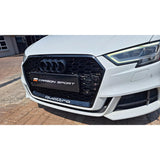 A3 8V2 17-20 RS grille w/badge (no acc sensor)
