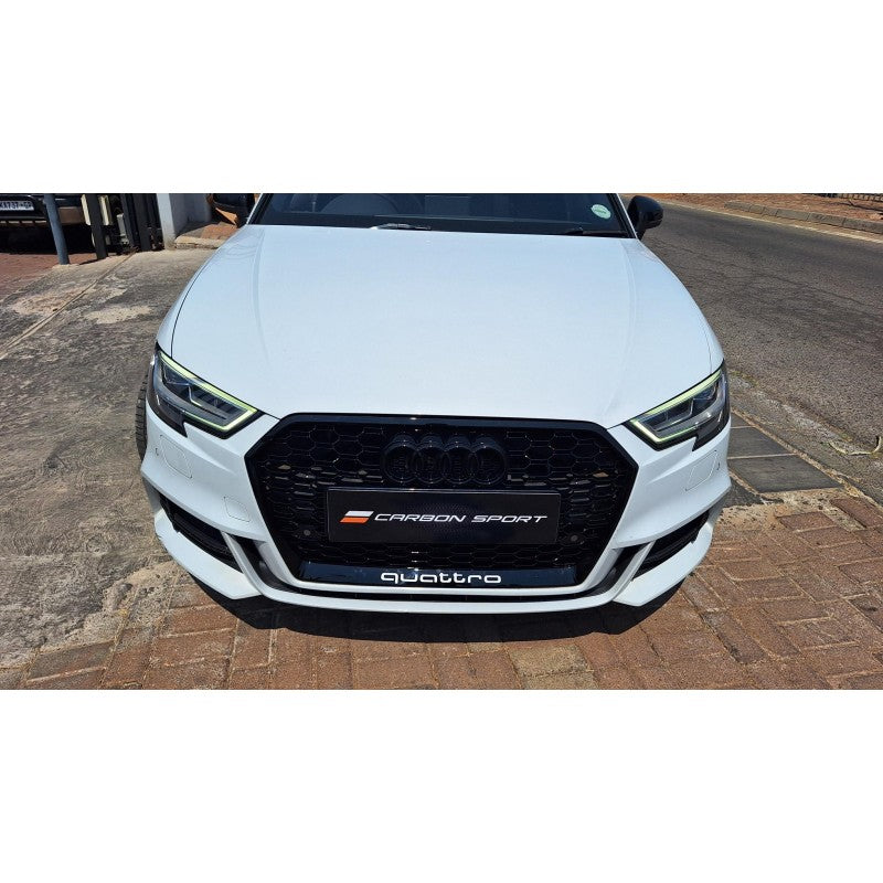 A3 8V2 17-20 RS grille w/badge (no acc sensor)