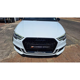 A3 8V2 17-20 RS grille w/badge (no acc sensor)