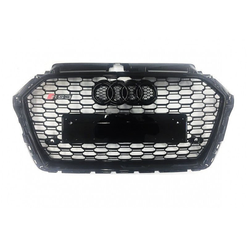 A3 8V2 17-20 RS grille w/badge (no acc sensor)